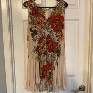 Free People spring flower dress/tunic